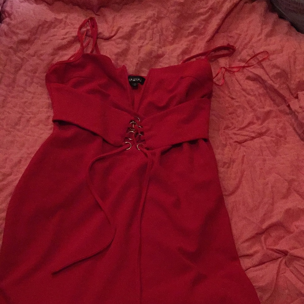 Red Mini Dress